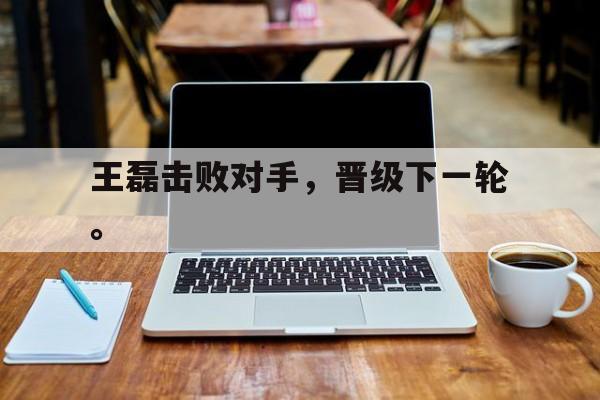 华体会电脑版登录口-王磊击败对手，晋级下一轮。