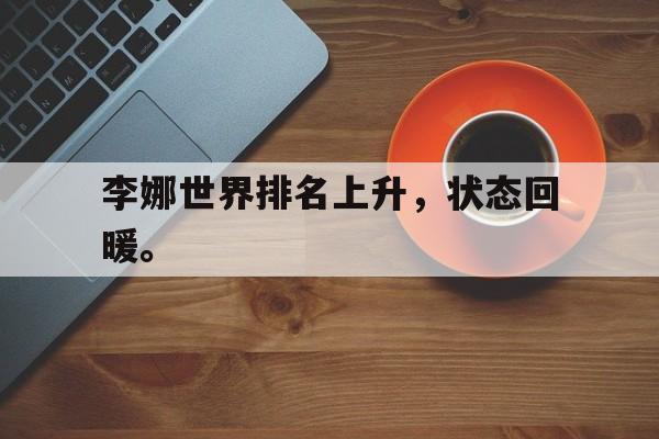 畅玩电子游戏-李娜世界排名上升，状态回暖。